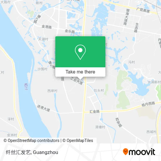 纤丝汇发艺 map
