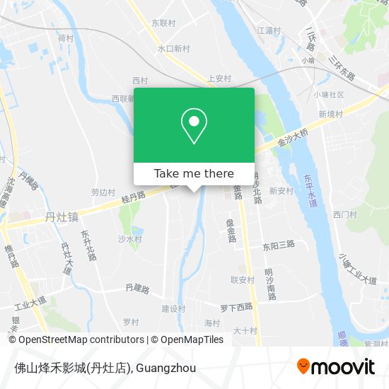 佛山烽禾影城(丹灶店) map