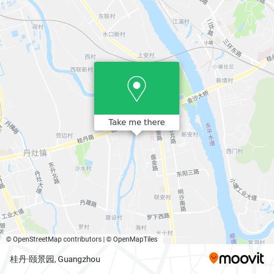 桂丹·颐景园 map