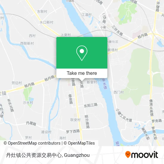 丹灶镇公共资源交易中心 map