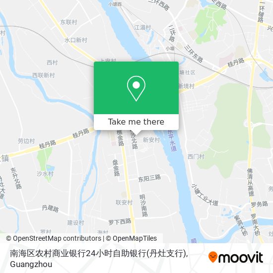 南海区农村商业银行24小时自助银行(丹灶支行) map