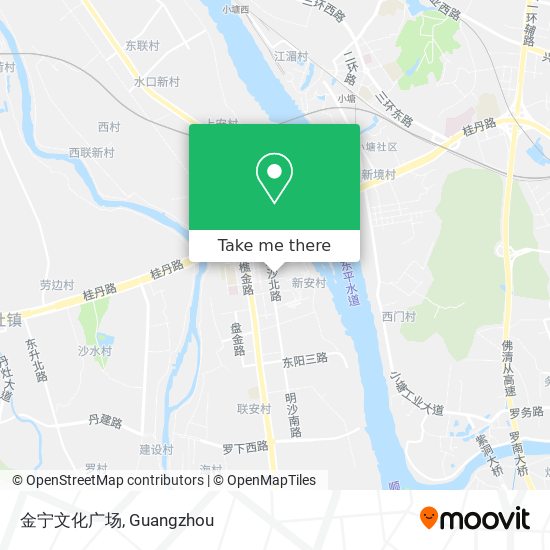 金宁文化广场 map