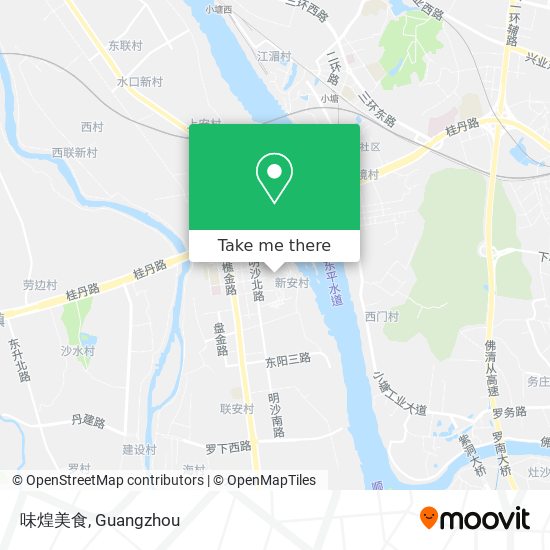 味煌美食 map