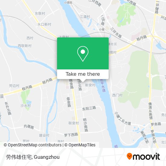 劳伟雄住宅 map