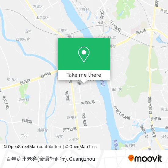 百年泸州老窖(金语轩商行) map