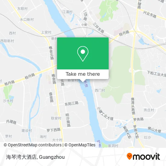 海琴湾大酒店 map