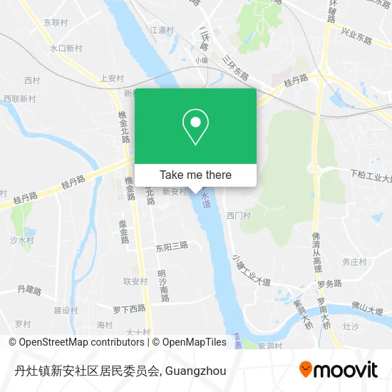 丹灶镇新安社区居民委员会 map