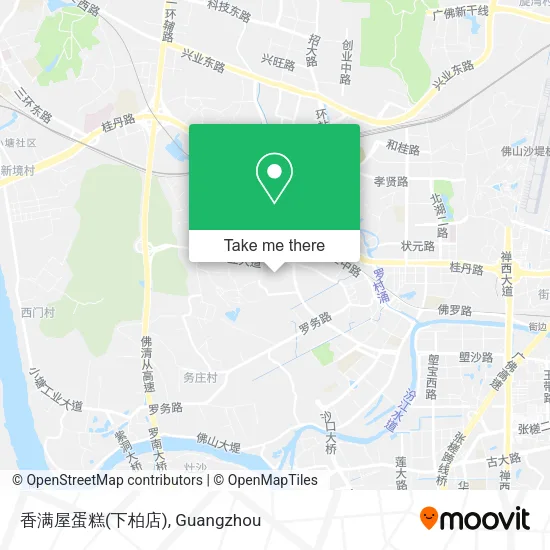 香满屋蛋糕(下柏店) map