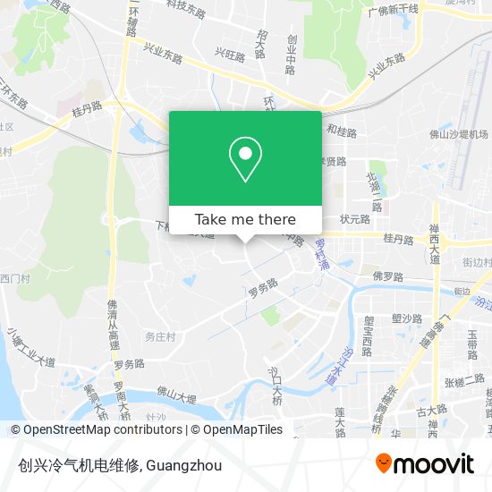 创兴冷气机电维修 map
