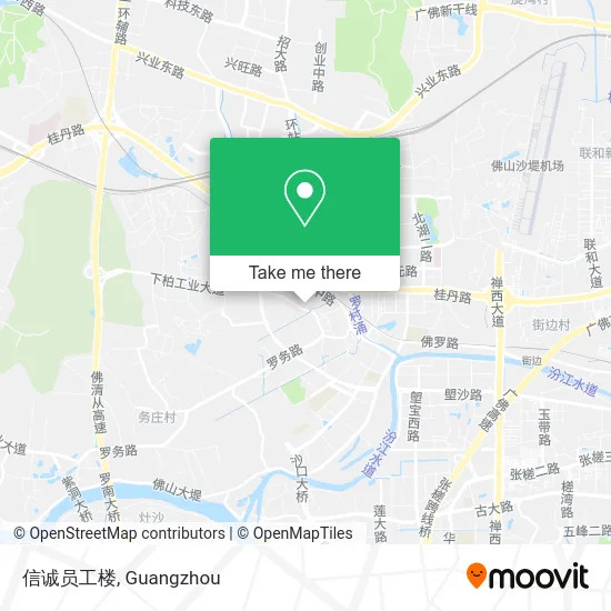 信诚员工楼 map