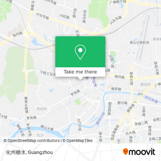 化州糖水 map