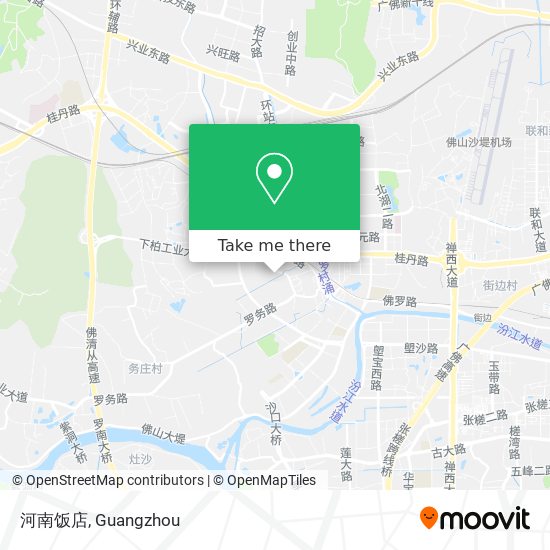 河南饭店 map