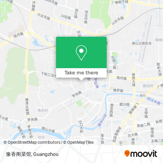 豫香阁菜馆 map