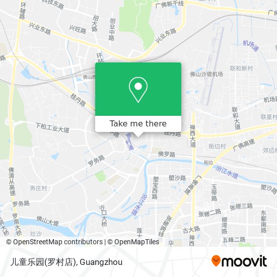 儿童乐园(罗村店) map
