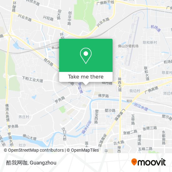 酷我网咖 map