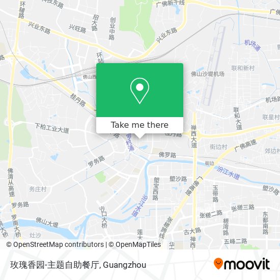 玫瑰香园-主题自助餐厅 map