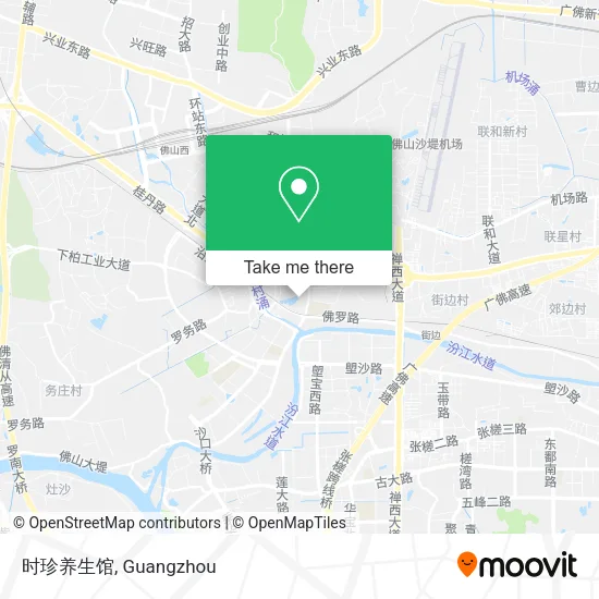 时珍养生馆 map