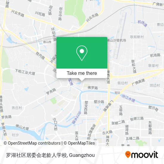 罗湖社区居委会老龄人学校 map