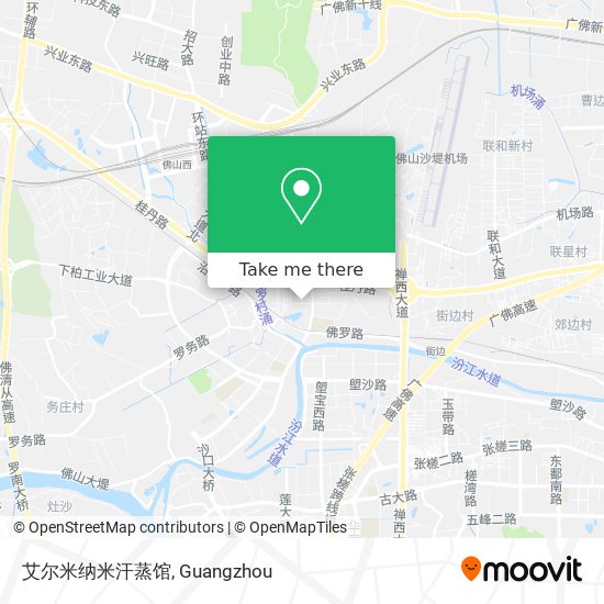 艾尔米纳米汗蒸馆 map