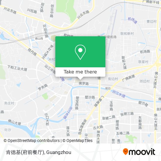 肯德基(府前餐厅) map
