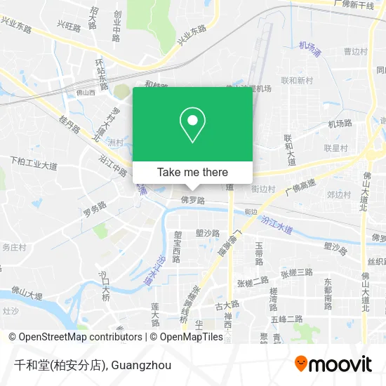 千和堂(柏安分店) map
