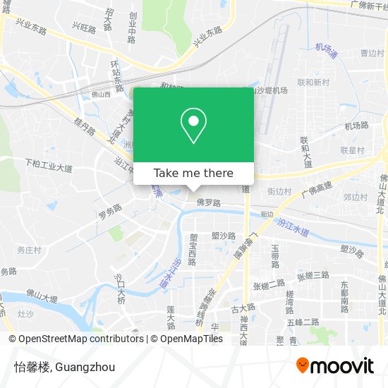 怡馨楼 map