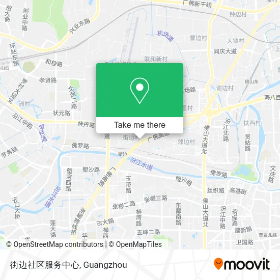 街边社区服务中心 map