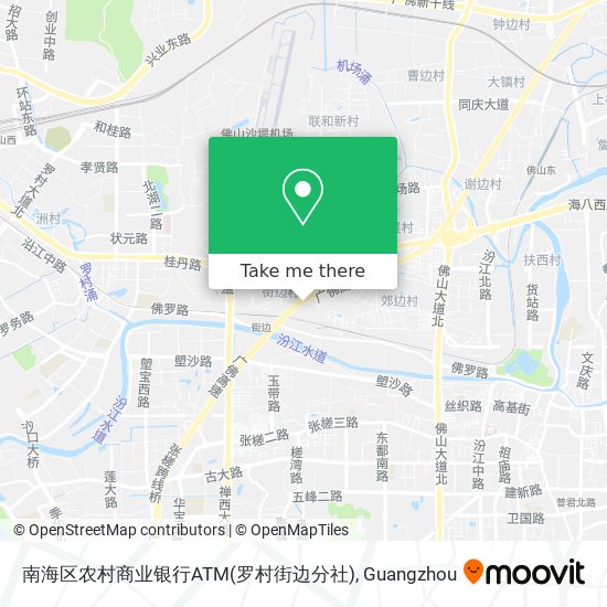 南海区农村商业银行ATM(罗村街边分社) map