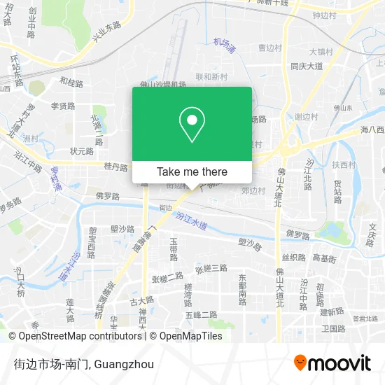 街边市场-南门 map