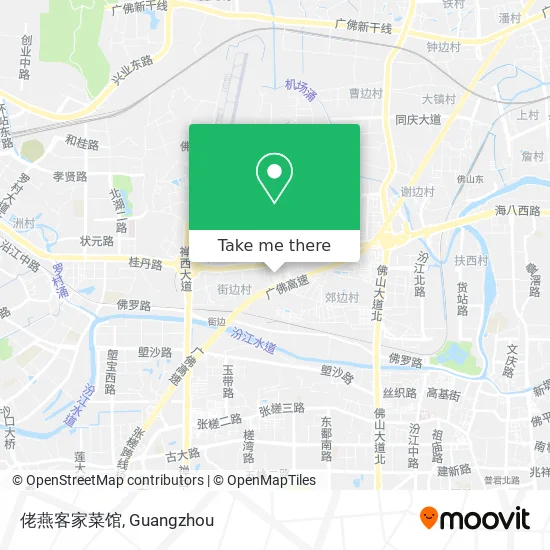 佬燕客家菜馆 map