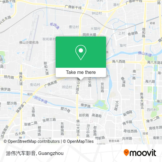 游伟汽车影音 map