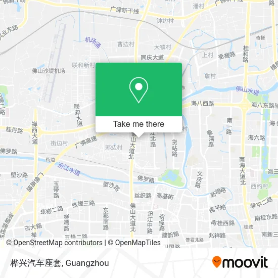 桦兴汽车座套 map