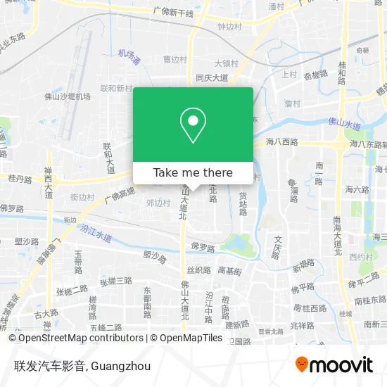 联发汽车影音 map