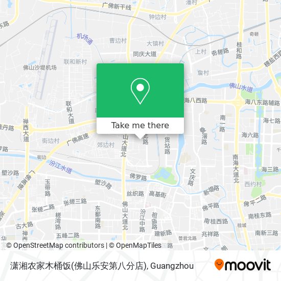 潇湘农家木桶饭(佛山乐安第八分店) map