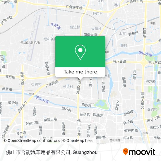 佛山市合能汽车用品有限公司 map