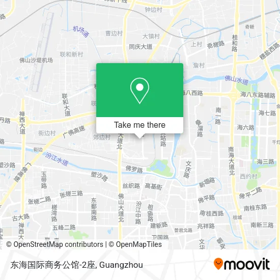 东海国际商务公馆-2座 map