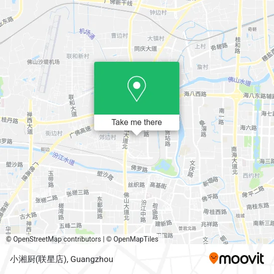 小湘厨(联星店) map