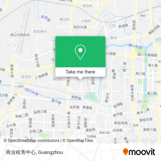 商业租售中心 map