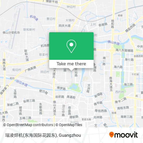 瑞凌焊机(东海国际花园东) map