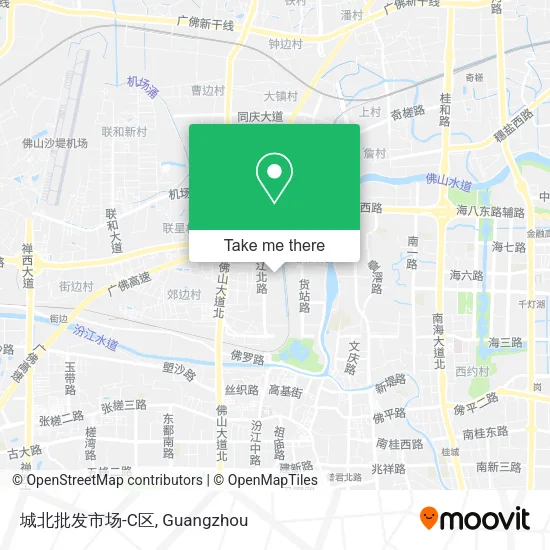 城北批发市场-C区 map