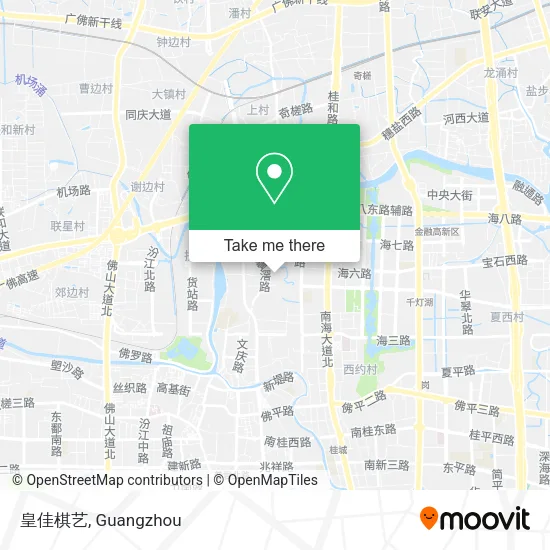 皇佳棋艺 map