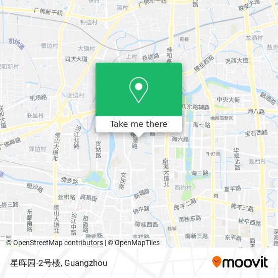 星晖园-2号楼 map