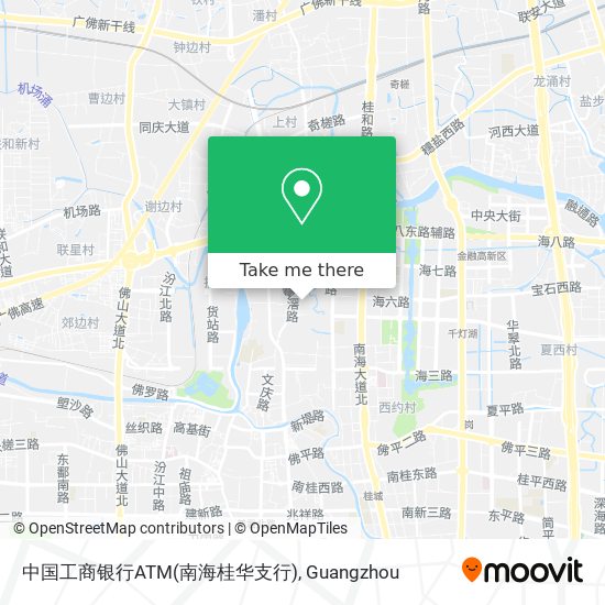 中国工商银行ATM(南海桂华支行) map