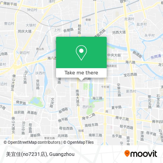 美宜佳(no7231店) map