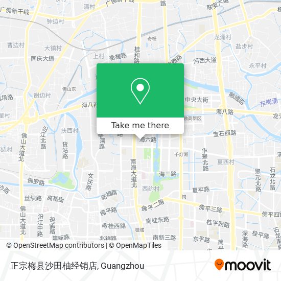 正宗梅县沙田柚经销店 map