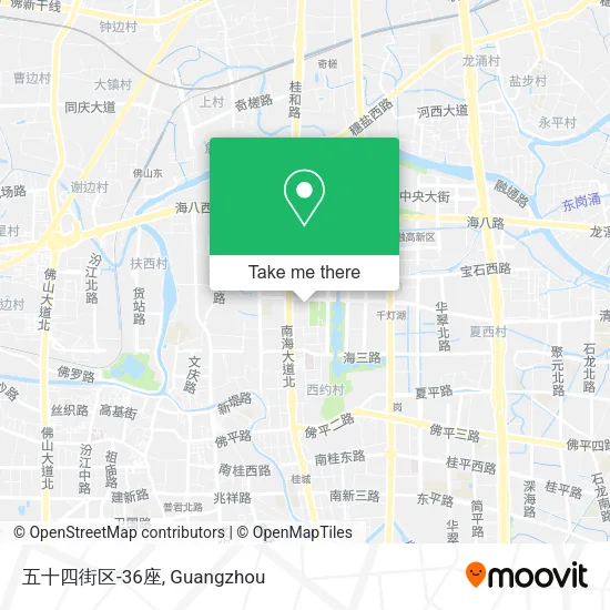 五十四街区-36座 map