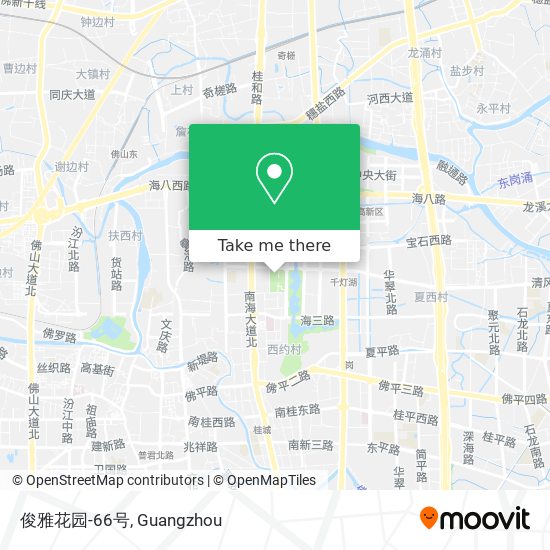 俊雅花园-66号 map