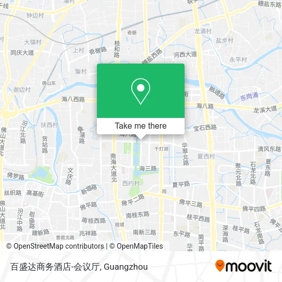 百盛达商务酒店-会议厅 map
