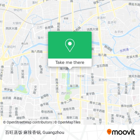 百旺蒸饭·麻辣香锅 map