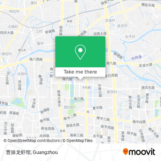 曹操龙虾馆 map